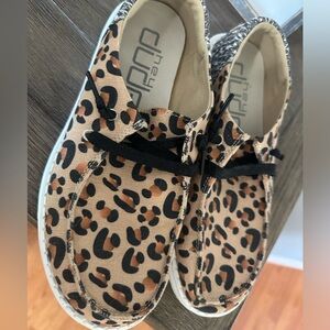 Cheetah print hey dudes